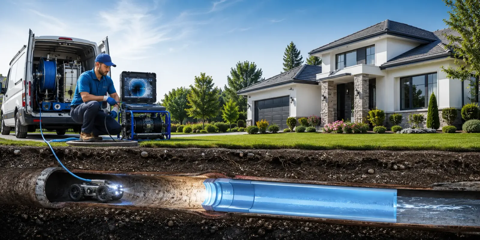 Pipe Relining information for Brinson, GA